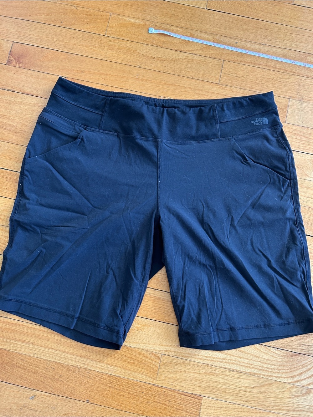 The North Face Women's Black Shorts with Side Pockets